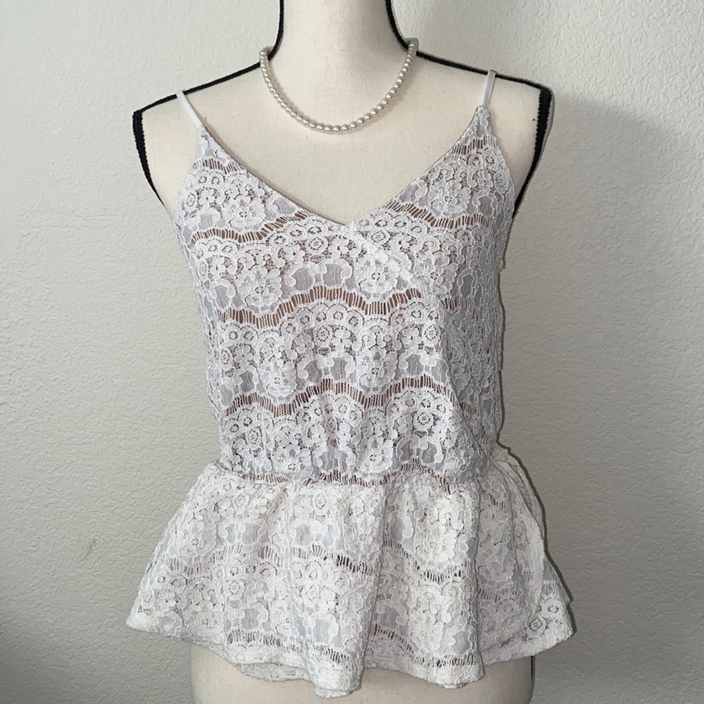 Beautiful Lace Tank